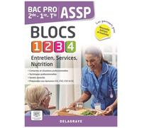 Assp - Entretien, Services, Nutrition - 2de, 1re, Tle Bac Pro Assp - Pochette Élève