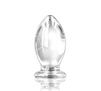 ASSPLODOR - Plug anal expert en verre pour la dilatation anale