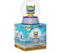 ASST Mini Glitter Globes: Stitch-12pcPDQ