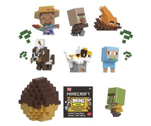 ASST MINI SPAWN EGGS MINECRAFT