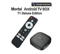 Asstikoo TV Box Mortal T1 TV Stick Android 14 boîtier TV intelligent - 2GO+ 16GO WiFi 5.8G/2.4G 8K lecteur multimédia