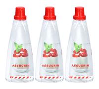 Assugrin Das Original édulcorant liquide sans calories 3x200 ml