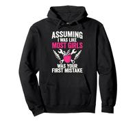 Assuming I Was Like Most Girls Was Your First Erreur Sweat à Capuche