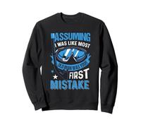 Assuming I Was Like Most Old Man Was Scuba Dive Diver Diving Sweatshirt