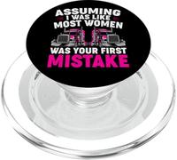 Assuming I Was Like Most Women Was Your First Erreur PopSockets PopGrip pour MagSafe