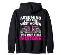 Assuming I Was Like Most Women Was Your First Erreur Sweat à Capuche