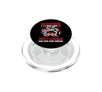 Assuming I Was Like Trucker Funny Most Women Truck Driver PopSockets PopGrip pour MagSafe