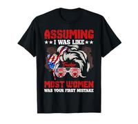 Assuming I Was Like Trucker Funny Most Women Truck Driver T-Shirt