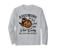 Assuming I'm Just an Old Lady Was Your First Erreur Hippie Manche Longue