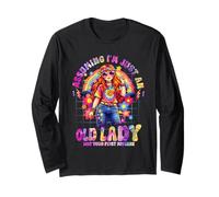 Assuming I'm Just an Old Lady Was Your First Erreur Hippie Manche Longue