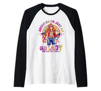 Assuming I'm Just an Old Lady Was Your First Erreur Hippie Manche Raglan