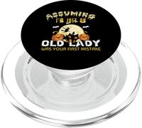 Assuming I'm Just an Old Lady Was Your First Erreur Witch PopSockets PopGrip pour MagSafe
