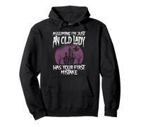 Assuming I'm Just an Old Lady Was Your First Erreur Witch Sweat à Capuche