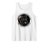 Assuming I'm Just an Old Lady Was Your First Error Hockey Débardeur