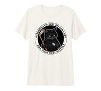Assuming I'm Just an Old Lady Was Your First Error Hockey T-Shirt Haut de Gamme