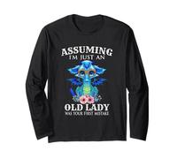 Assuming I'm Just an Old Lady Was Your First Mistake Dragon Manche Longue