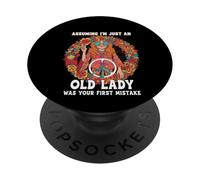 Assuming I'm Just an Old Lady Your First Erreur PopSockets PopGrip Adhésif
