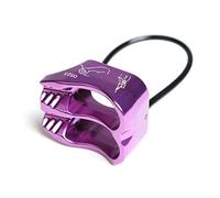 Assurage Rappel Dispositif Paracord Gréement Descendeur Équipement Travail Aérien Descente Matériel Équipement De Sports De Plein Air , Violet