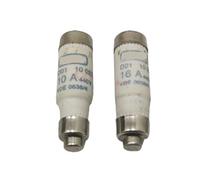 Assurance 2 pièces D01/D02/DIII 440 V 500 2/4/6/10 A/16 A/20 A/25 A/50 A/63 A(DII 2A 500V)