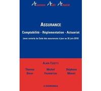 Assurance, comptabilite, reglementation, actuariat TOSETTI/BEHAR (Auteur)