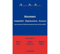 Assurance, comptabilite, reglementation, actuariat - TOSETTI/BEHAR - Economica - broché - Etude