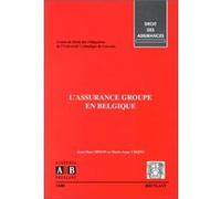 Assurance groupe en belgique BINON J.MARC / CRIJN (Auteur)