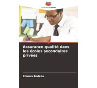 Assurance qualité dans les écoles secondaires privées