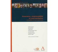 Assurance, responsabilité et intermédiation Actualités et perspectives - Collectif - Anthemis - broché - Manuel