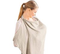 Assurance soins infirmiers, poncho d'allaitement pour la vie privée, couverture à 360 degrés, respirant, confortable, couverture d'allaitement pour les mamans qui allaitent en plein air