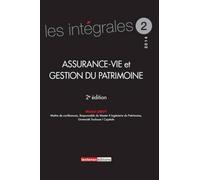 Assurance-vie et gestion du patrimoine 2ème Ed