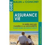 Assurance vie ISABELLE MARTIN-ANDERSON (Auteur)