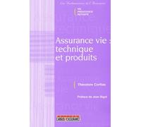Assurance vie : Technique et produits