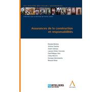 Assurances de la construction et responsabilités - Collectif - Anthemis - broché - Etude