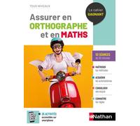 Assurer en Orthographe et en Maths 2022 - Jean-Michel Lagoutte - Nathan - broché - Scolaire / Universitaire