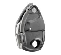 Assureur auto-freinant Petzl Grigri+ gris