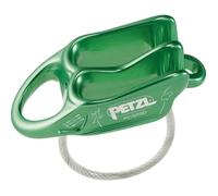 Assureur petzl reverso vert