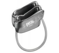 Assureur-descendeur Petzl Verso gris