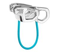 Edelrid Nano Jul Dispositif de sécurité Taille unique Turquoise