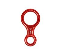 Assureur escalade anodisé Singing Rock Figure 8 kN 30 Rouge L