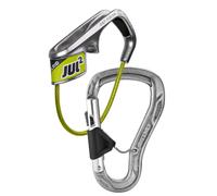 Assureur escalade Edelrid Jul 2 Belay Bulletproof Belay Argenté TU
