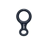 Assureur escalade Singing Rock Figure 8 kN 25 Noir M