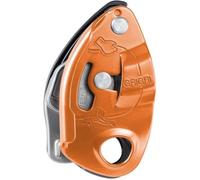 Assureur Grigri - PETZL - Rouge - Freinage assisté - Pour cordes 8,5 à 11 mm - Léger et compact