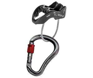Assureur manuel Ocun Belay kit Eagle Screw/Habu Anthracite