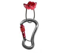 Assureur manuel Ocun Belay Set Condor/Hurry anthracite/rouge