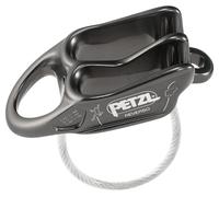 Assureur manuel Petzl Reverso gris