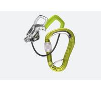 Assureur semi-automatique Edelrid Mega Jul Belay kit Bulletproof Screw II