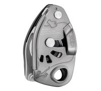 Assureur semi-automatique Petzl Neox gris clair