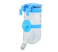 Assurez l'hydratation de Votre Petit Animal avec Ce Distributeur de Bouteille d'eau Suspendue de 350 Ml Offrant 4 Vitesses Modifiables, Parfait pour les Chiens et Autres Petits