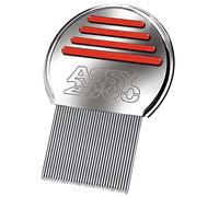 Assy 2000 Peigne à Poux Métal - Coloris aléatoire