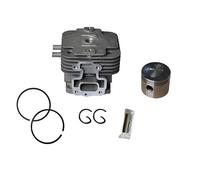 Assy de Piston de cylindre de 44MM adapté for Kawasaki TJ53 KBL53A KBH53, cylindre de coupe de brosse avec Clips de broche de segment de Piston, pièces Assy(Type 4)